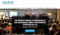 INTERNATIONAL CONFERENCE ON BUSINESS AND ECONOMICS