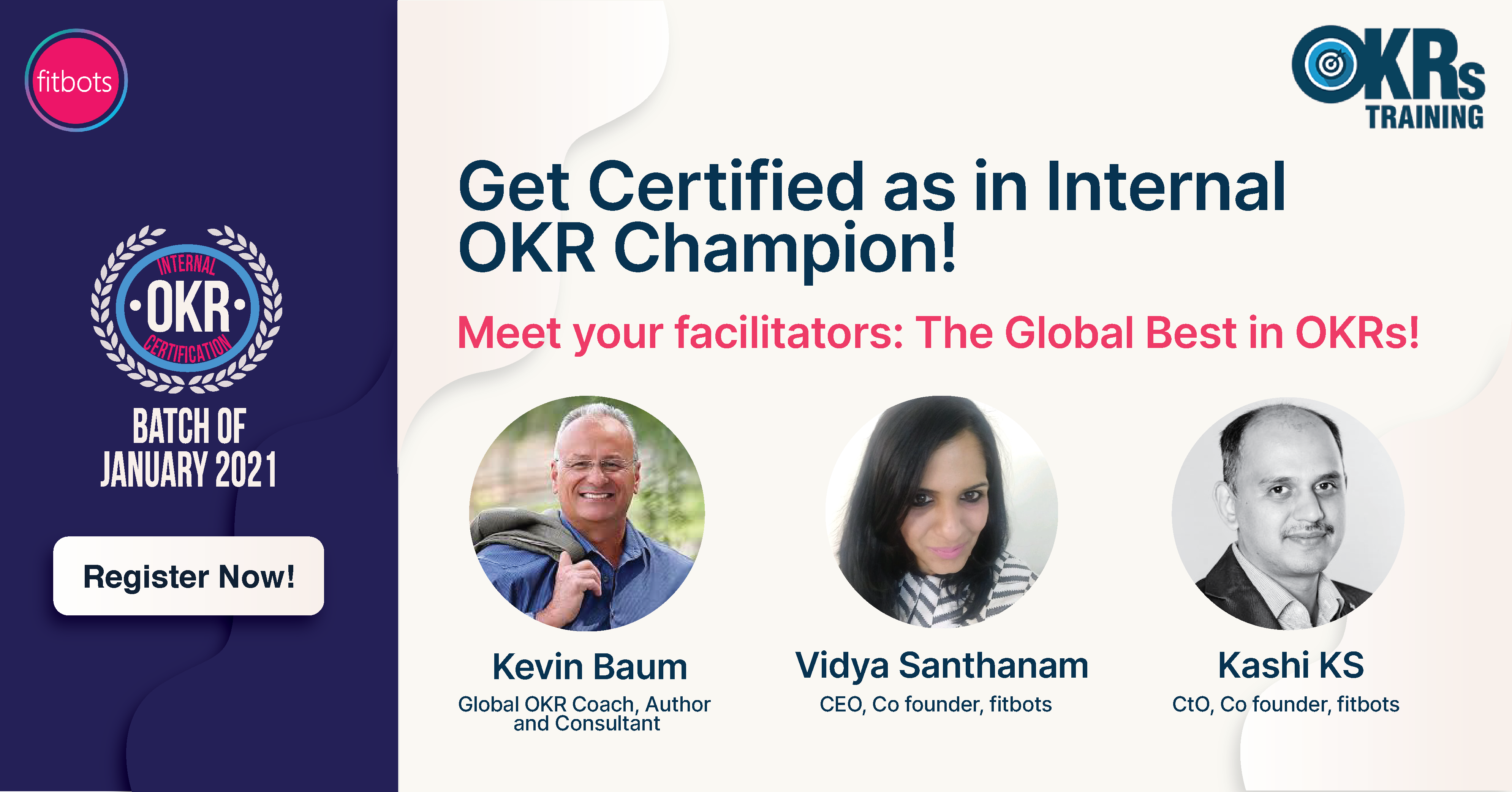 Internal OKR Champion Certification, Bangalore, Karnataka, India