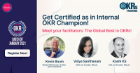 Internal OKR Champion Certification
