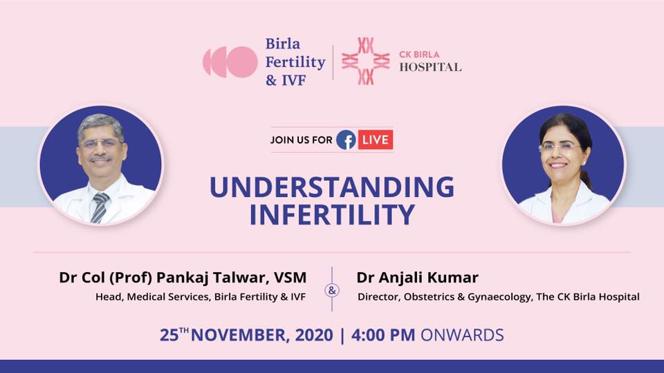 FB Live on Understanding Infertility, Gurgaon, Haryana, India