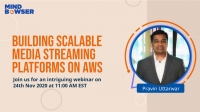Building Scalable Media Streaming Platforms on AWS Webinar