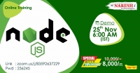 Node JS Online Training Demo on 25th November @ 6.00 AM (IST) By Real-time Expert.