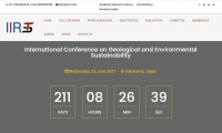 International Conference on Geological and Environmental Sustainability