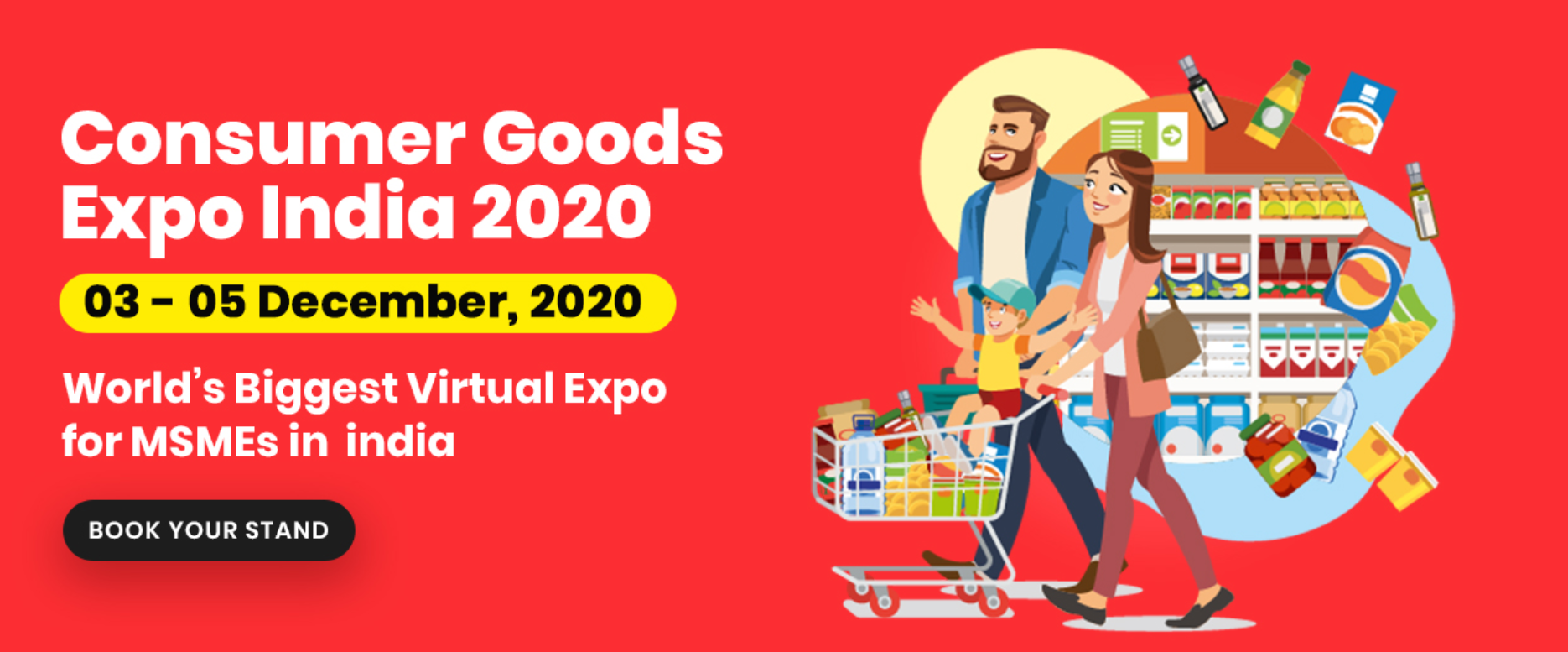 Consumer Goods Expo India 2020, Gautam Buddh Nagar, Uttar Pradesh, India