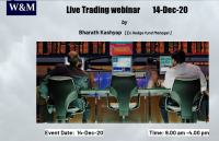 Live Trading -Nifty and USDINR