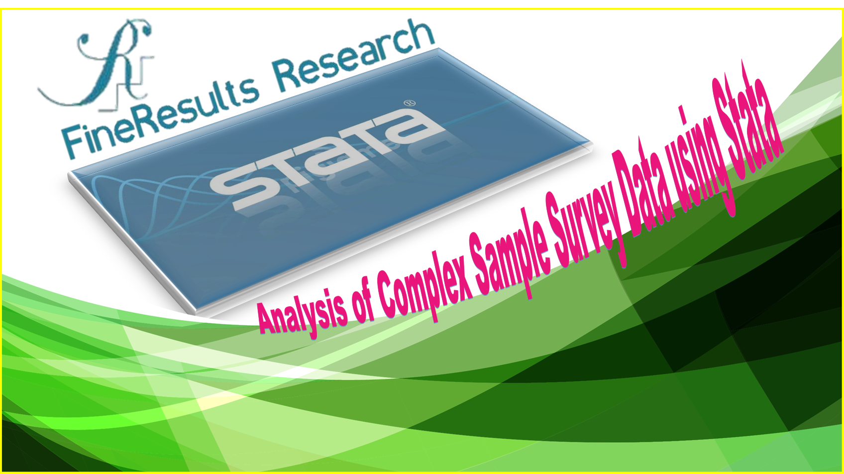 Analysis of Complex Sample Survey Data using Stata, Nairobi, Kenya