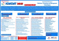 International Conference on Machines, Computing and Management Technologies (ICMCMT 2021)