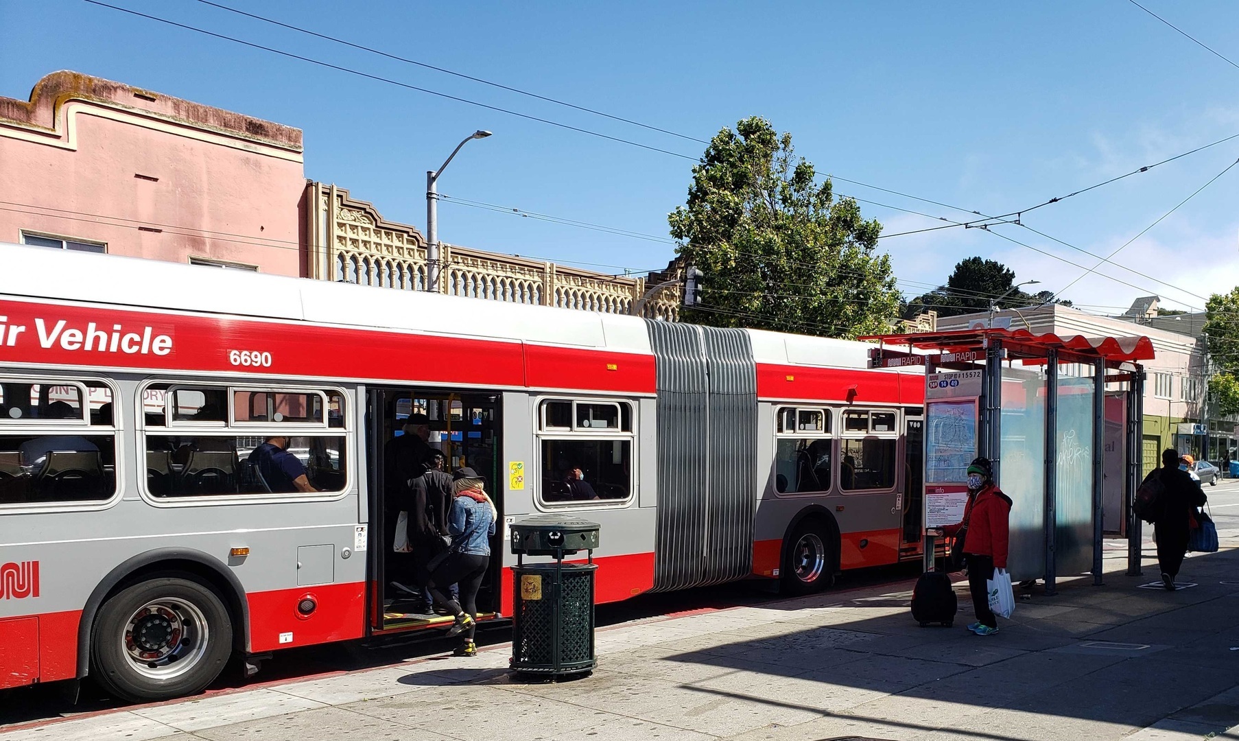 Transit Matters: From COVID Recovery to World-Class Transit for All, San Francisco, California, United States