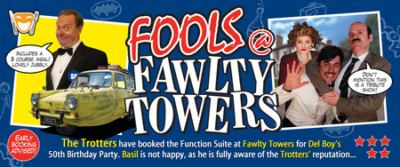 Fools @ Fawlty Towers 05/02/2021 Gloucester, Upton Saint Leonards, England, United Kingdom