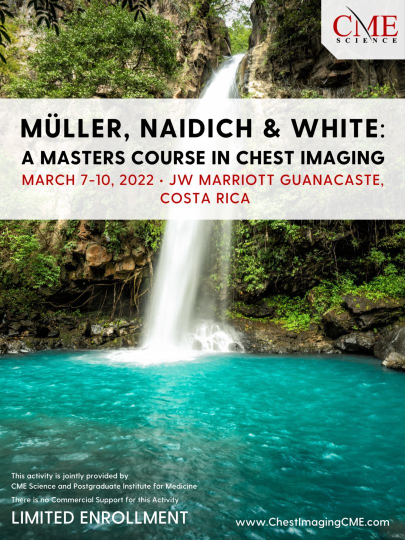 Muller, Naidich, and White: A Masters Course in Chest Imaging, Guanacaste Province, Costa Rica