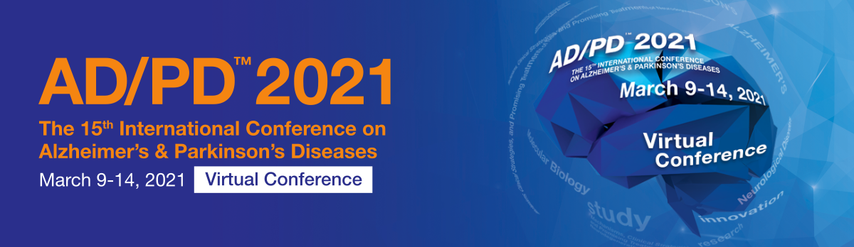 AD/PD™ 2021, 15th​ International Conference on Alzheimer's and Parkinson's Diseases, Online, Spain