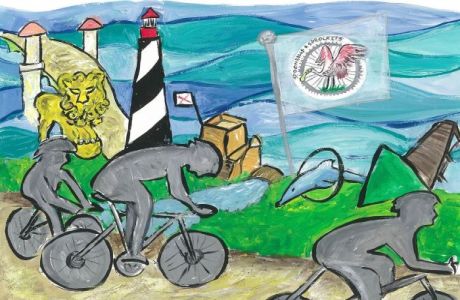 9th Annual Spoonbills And Sprockets Cycling Tour, Palm Coast, Florida, United States
