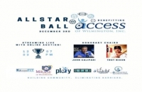 ALLSTAR BALL benefitting ACCESS of Wilmington with online auction