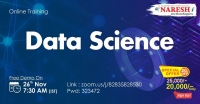 Data Science Online Training Demo on 26th November @ 7.30 AM (IST) By Real-time Expert.