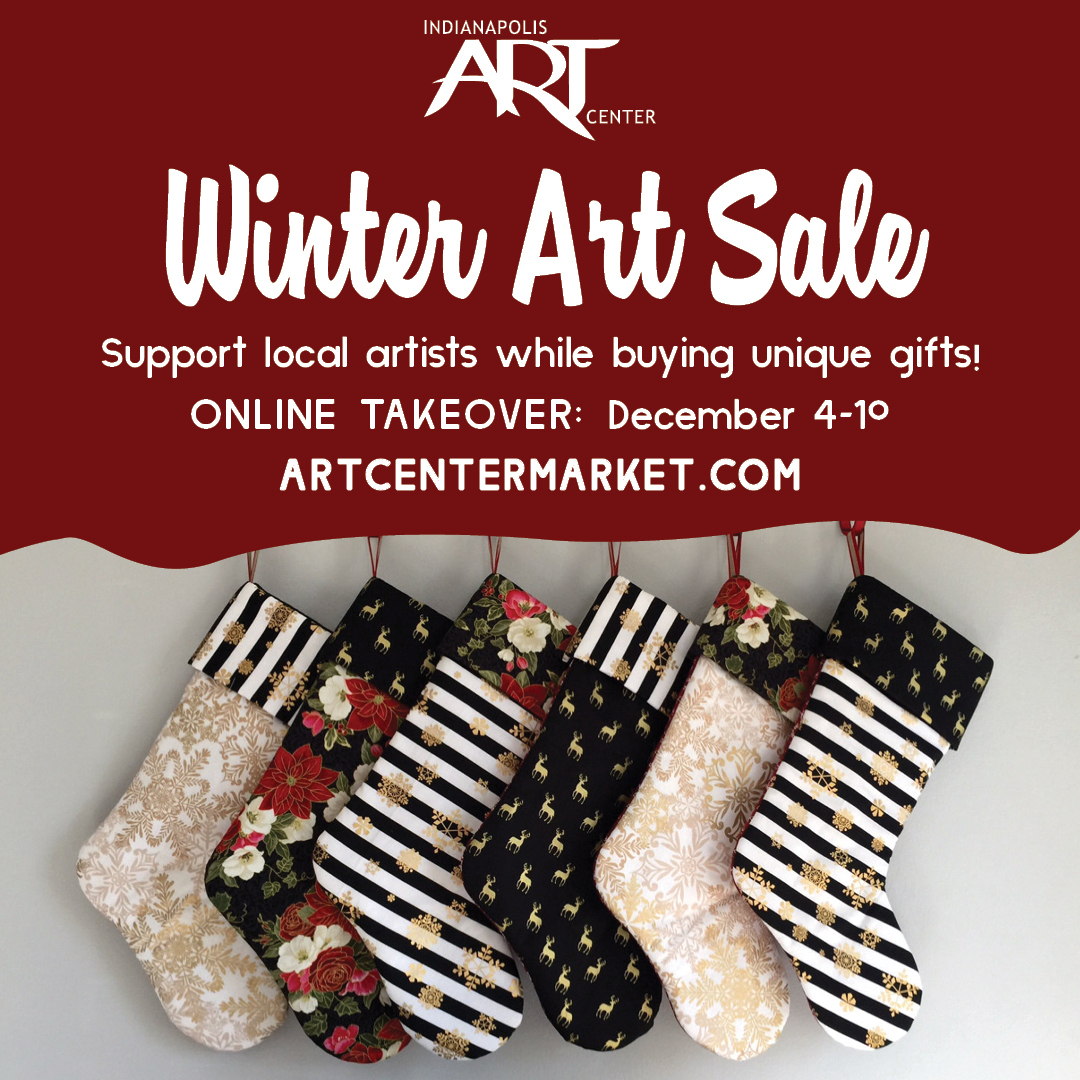 Winter Art Sale with the Indianapolis Art Center, Indianapolis, Indiana, United States