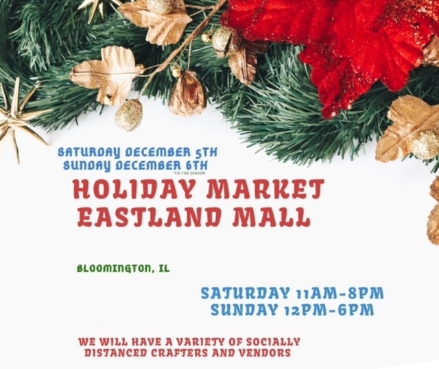 Eastland Mall Holiday Market, Bloomington, Illinois, United States