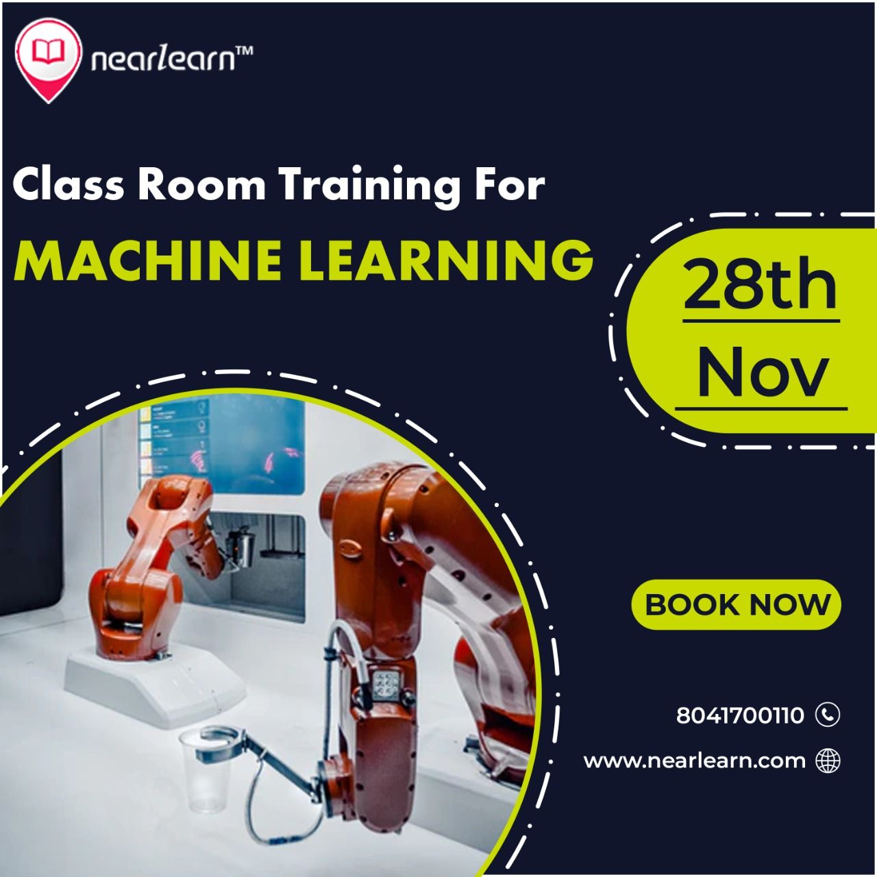 ML Classroom Training 28th Nov, Bangalore, Karnataka, India