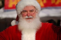 Socially Distant Santa Photos at the Fort Sherman Chapel on Saturday, December 5th