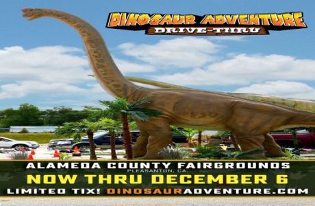 Dinosaur Adventure Drive-Thru Bay Area, Pleasanton, California, United States