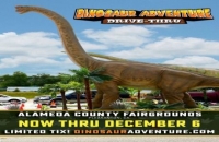 Dinosaur Adventure Drive-Thru Bay Area