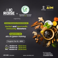 Green Enterprise Masterclass on Herbal and Immunity Boosters