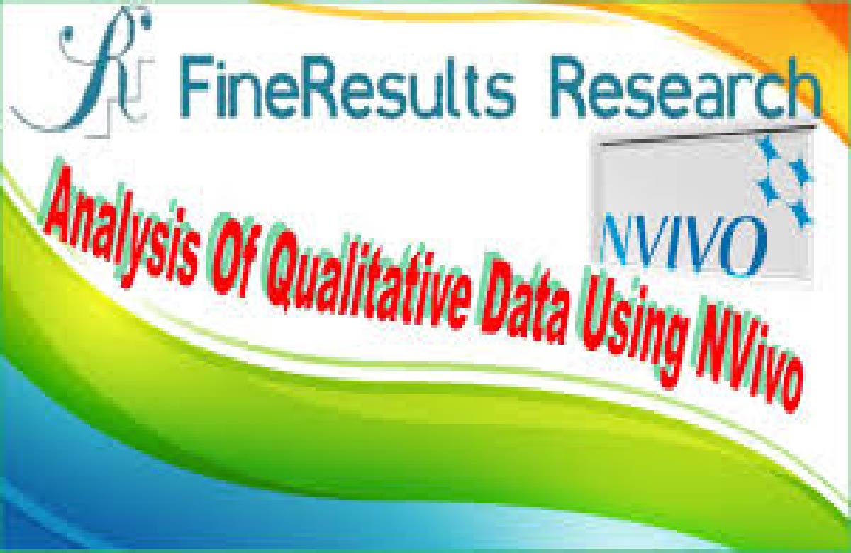 Analysis Of Qualitative Data Using NVivo, Nairobi, Kenya