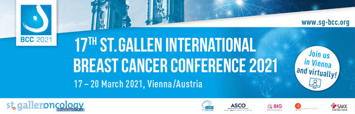 17th St.Gallen International Breast Cancer Conference, Wien, Austria
