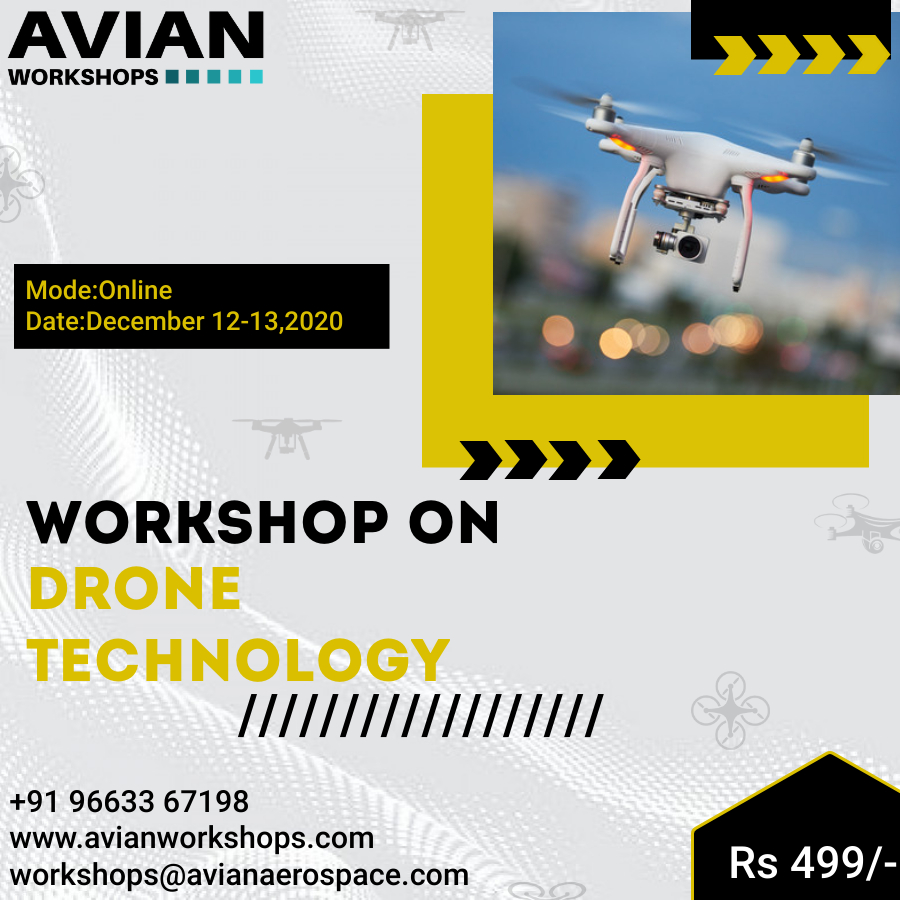 Workshop on Drone Technology, Bangalore, Karnataka, India