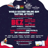Rum Tasting Online with Bez (Happy Mondays) - World Record Attempt Spoonsored by Duppy Share Rum