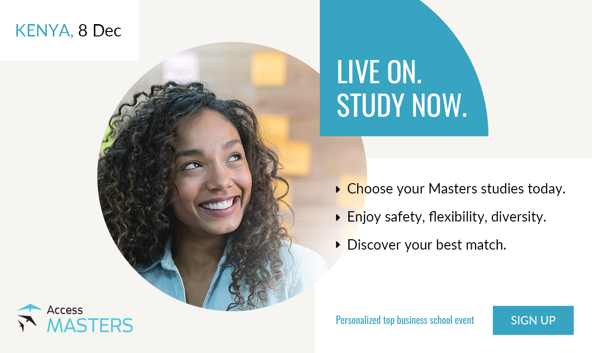 The international Master’s degree is the answer you’re looking for!, Nairobi, Kenya