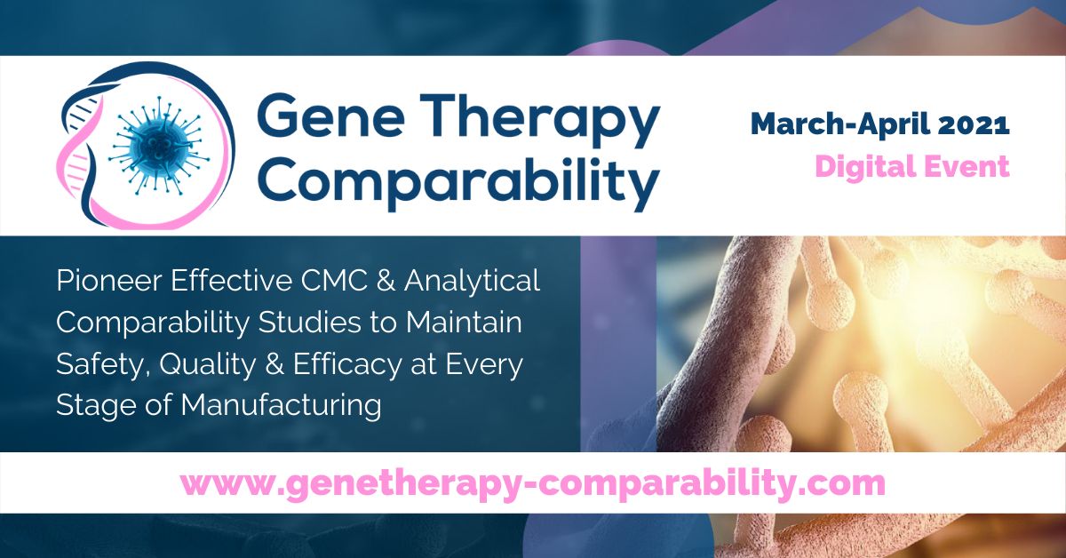 Gene Therapy Comparability, Online, United States
