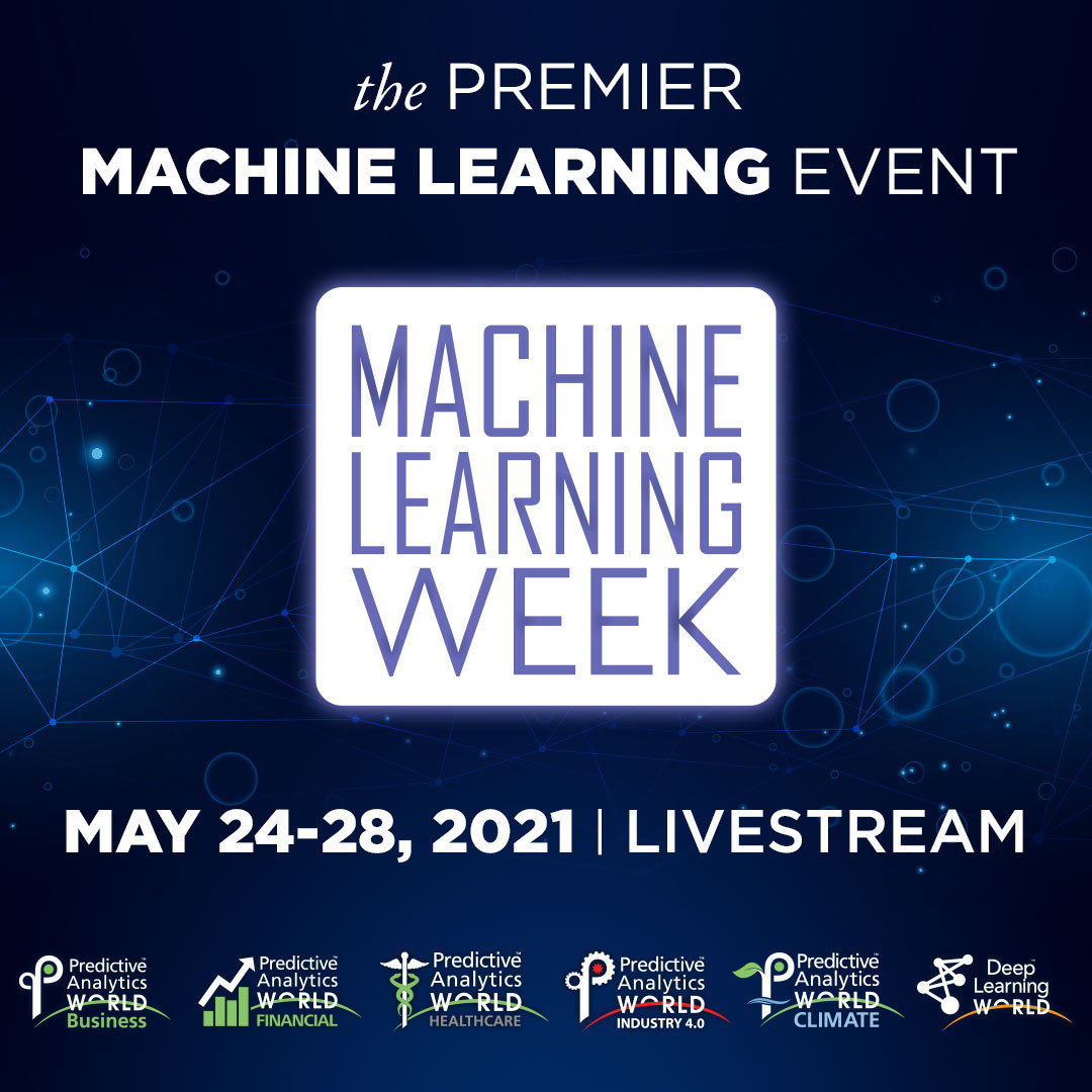 Machine Learning Week 2021 - Livestream, Online, United States