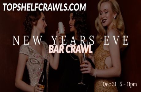 New Years Eve Bar Crawl - Greenville, Greenville, South Carolina, United States