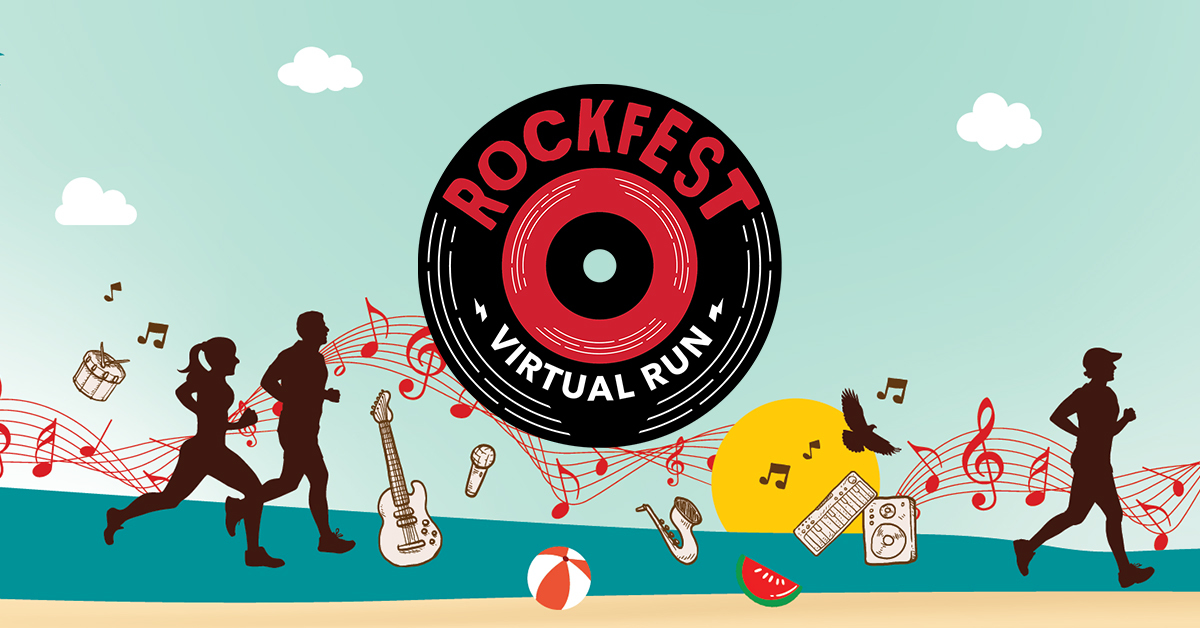 Rockfest Virtual Run, Virtual, United States
