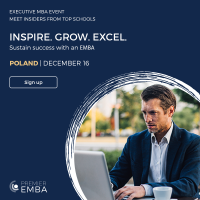 Inspire. Grow. Excel. Move Your Leadership Forward with the Executive MBA