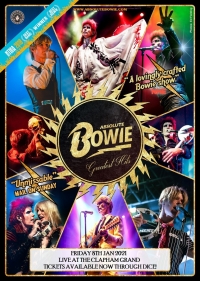 STAR SHAPED PRESENTS... ABSOLUTE BOWIE - LIVE AT THE CLAPHAM GRAND! (Socially Distanced Show)