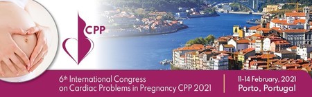 The 6th International Congress on Cardiac Problems in Pregnancy (CPP 2021), Online, Portugal