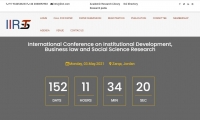 International Conference on Institutional Development, Business law and Social Science Research