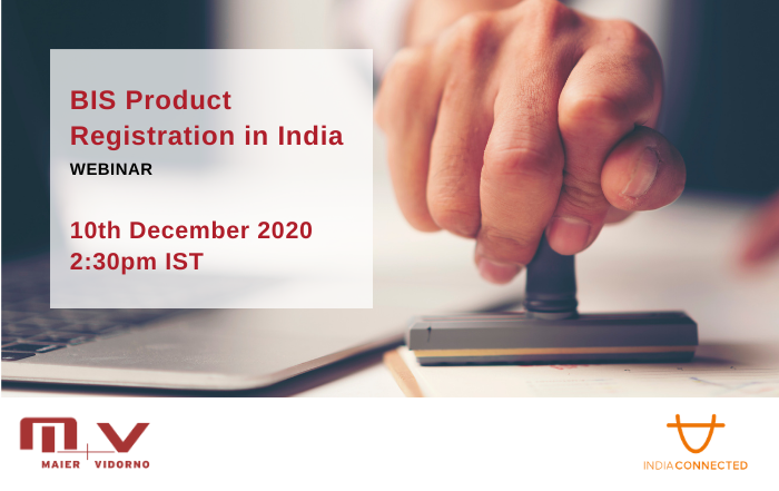 BIS Registration of product in India – Why you should urgently address this issue, New Delhi, Delhi, India