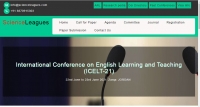 International Conference on English Learning and Teaching