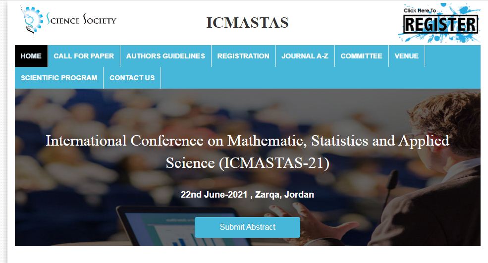 International Conference on Mathematic, Statistics and Applied Science, Zarqa, Jordan,Zarqa,Jordan
