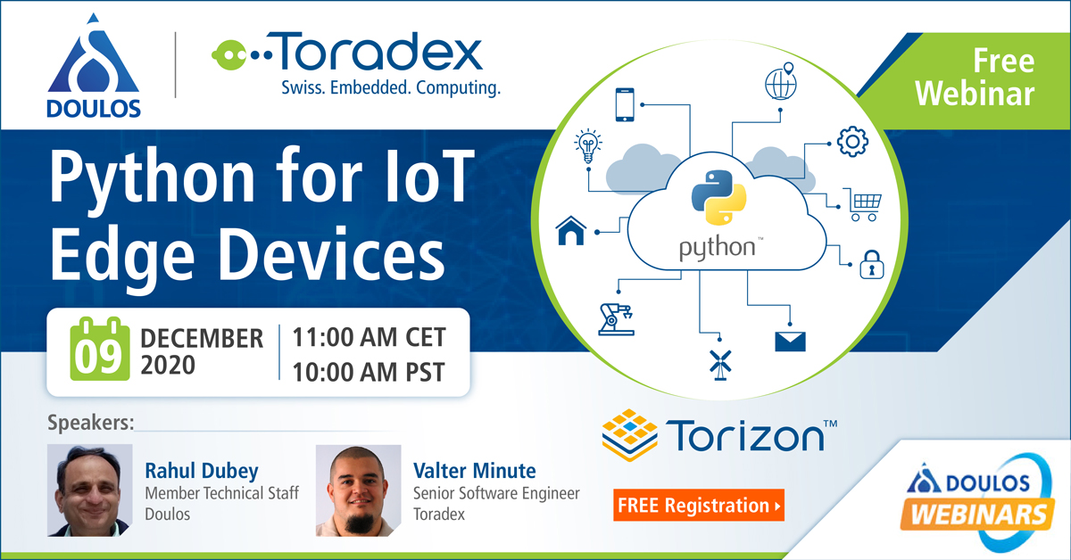 Webinar: Python for IoT Edge Devices, Horw, Luzern, Switzerland