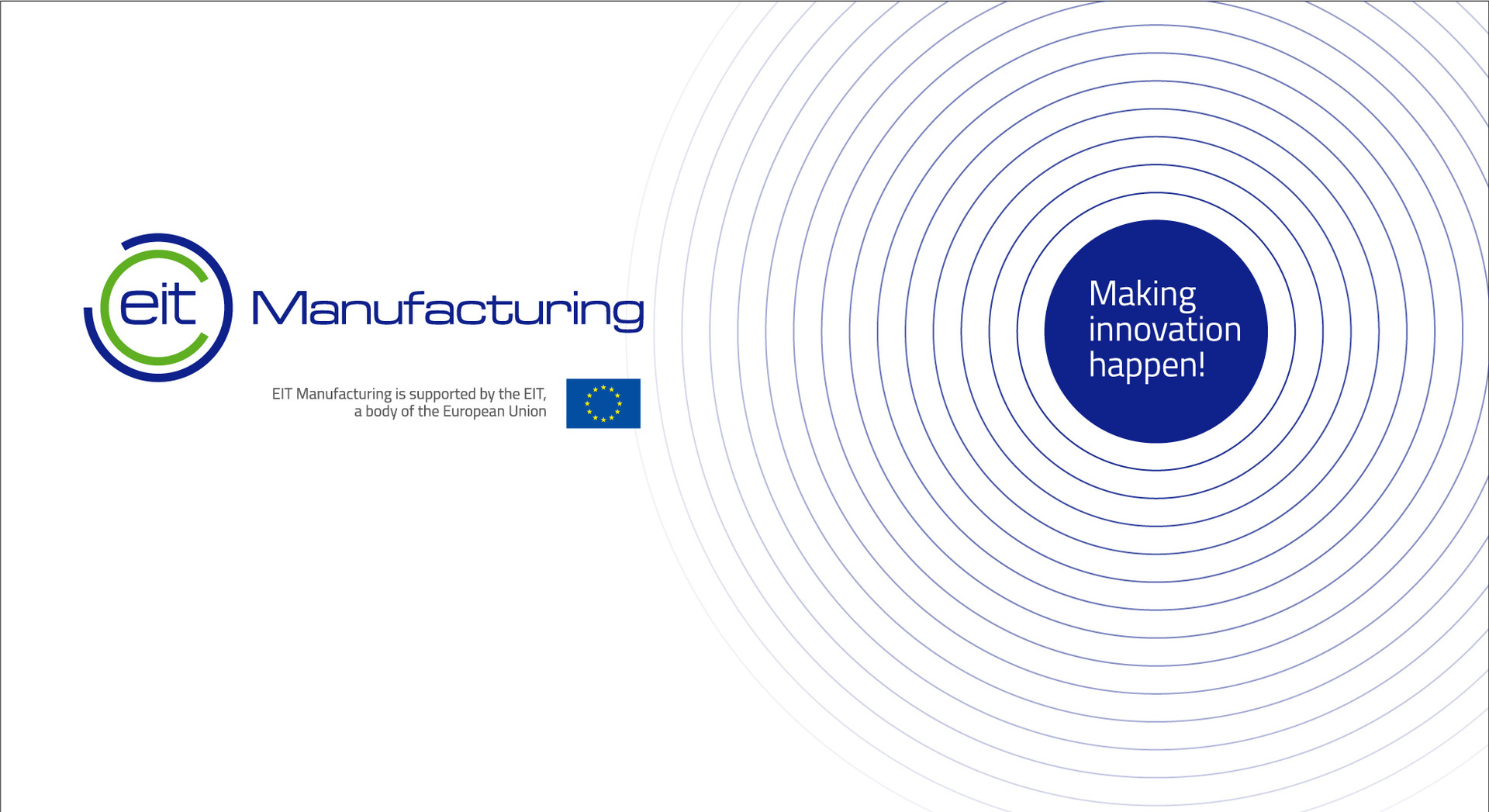 EIT Manufacturing Summit 2020, Online, France