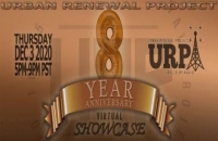 Urban Renewal Project Virtual 8 Year Anniversary Showcase
