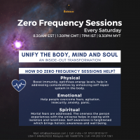 Zero Frequency Session to Align Body, Mind and Soul