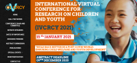 The International Virtual Conference for Research on Children and Youth (IVCRCY 2021)