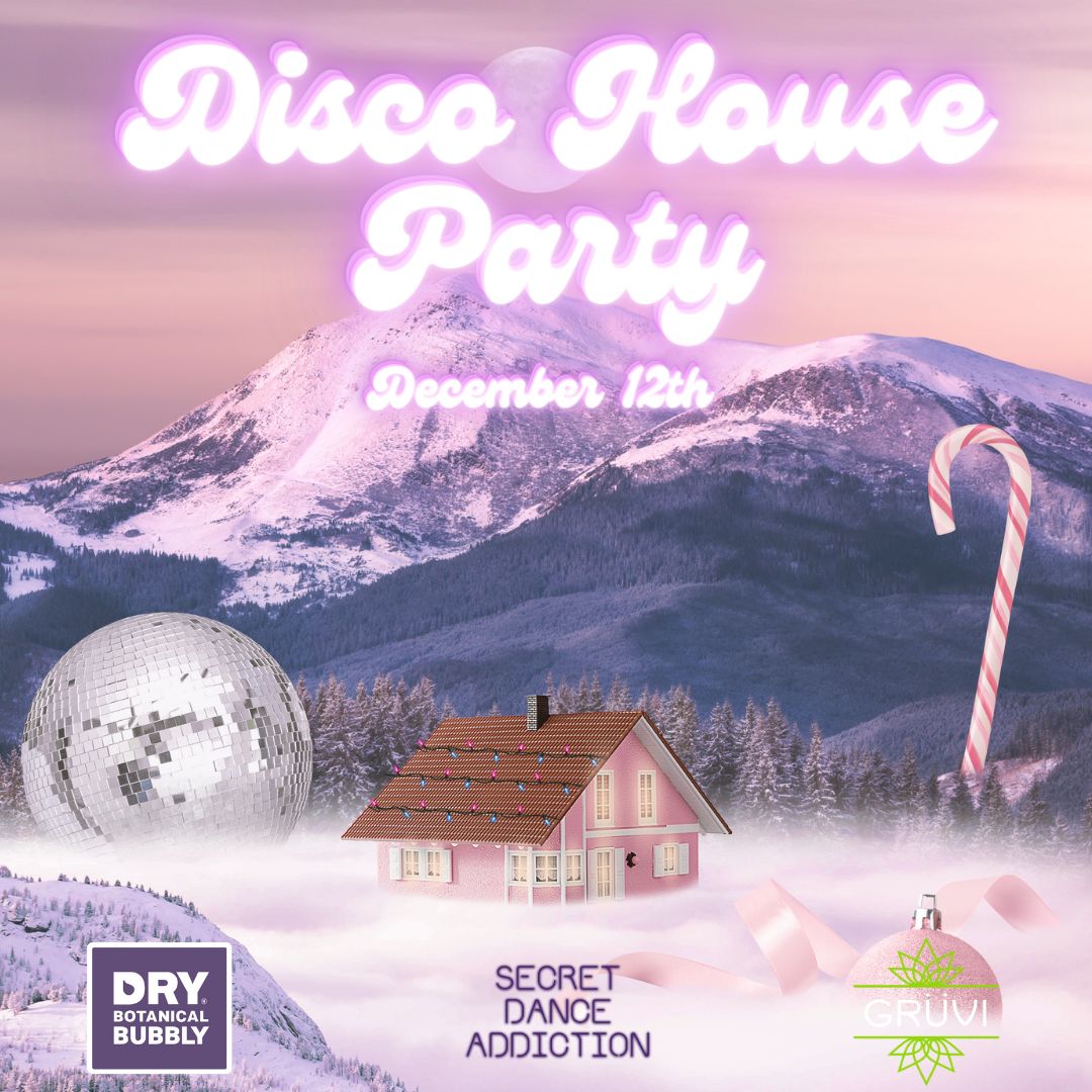 Disco House Party with Secret Dance Addiction, Dearing, Kansas, United States