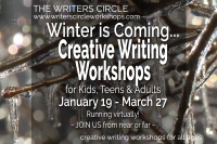 Weekly Creative Writing Workshops for Kids, Teens & Adults