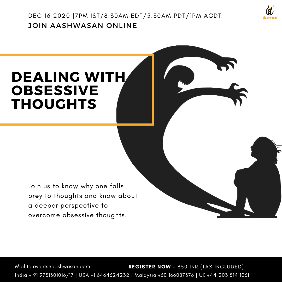 Dealing With Obsessive Thoughts, Mumbai, Maharashtra, India