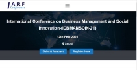 International Conference on Business Management and Social Innovation